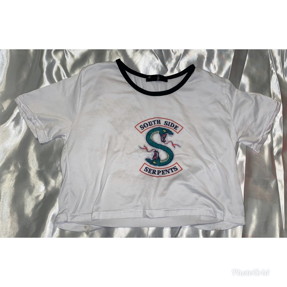 South Side Serpents Crop Top
